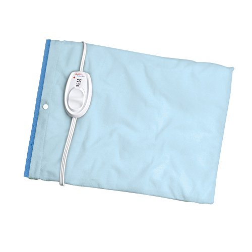 Sunbeam Moist / Dry Heat Heating Pad With UltraHeat Technology 3 Heat-Settings