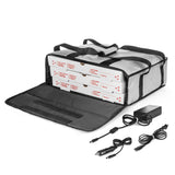 Homevative Electric Heated & Insulated Pizza & Food Delivery Bag