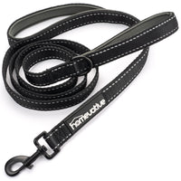 Homevative Leash, 6ft Double Handle Padded Leash