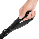 Homevative Leash, 6ft Double Handle Padded Leash