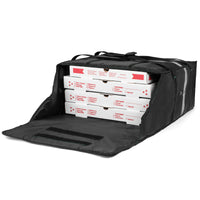 Homevative Insulated Pizza & Food Delivery Bag, fits 4 Large Pizzas