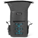 Homevative Waterproof Dry Backpack, Roll top with Pockets