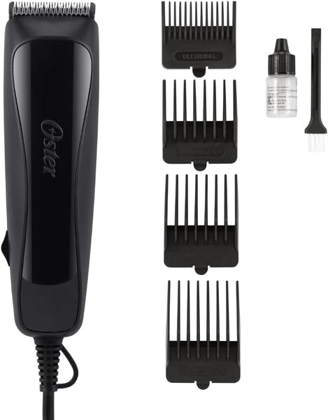 Oster® Calm Clips Pet Dog Grooming Clipper Kit W/ 4-Guide Combs Storage Case Oil Brush