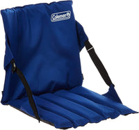 Coleman Chair Stadium Seat Blue