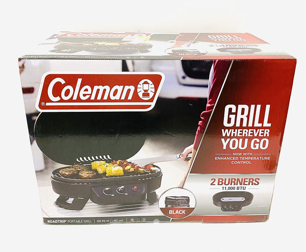 Coleman roadtrip 225 tt grill black