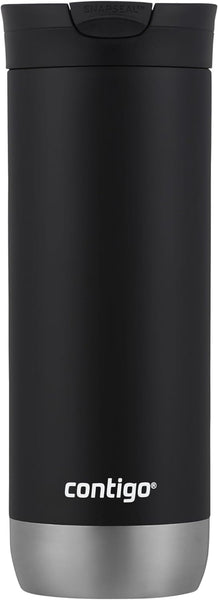 Contigo Huron Vacuum-Insulated Stainless Steel Travel Mug with Leak-Proof Lid