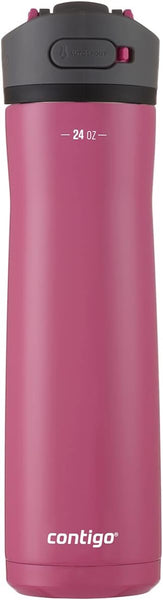 Contigo Ashland CHILL 2.0 24OZ Dragon Fruit