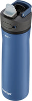 Contigo Ashland 2.0 Water Bottle with AUTOSPOUT Lid, 24oz., Blue Corn