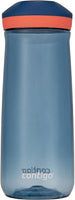 Contigo Kids’ Micah Water Bottle with Leak-Proof Lid, 20oz, Blueberry/Coral