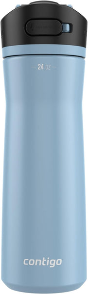 Contigo Ashland Water Bottle, 24 oz, Glacier